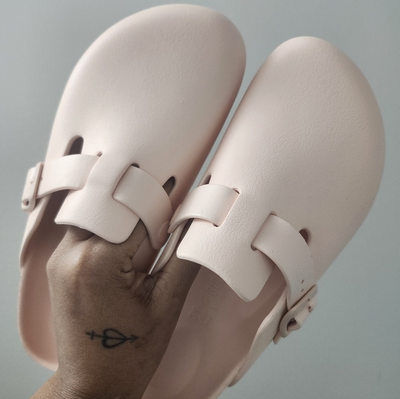 NWT Birkenstock Women's Boston EVA / Light Rose - Picture 3 of 7